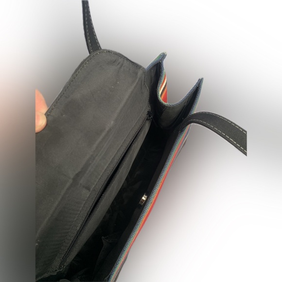 Imitation Kate Spade ♠️ colorful stripped classic colorful striped spring summer - Picture 7 of 7